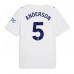 Manchester City Elliot Anderson #5 3rd Dres 2026-27 Krátkým Rukávem